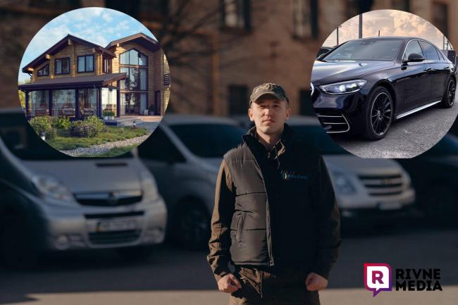 Начальник Рівненської митниці задекларував будинок на майже 385 квадратів та …