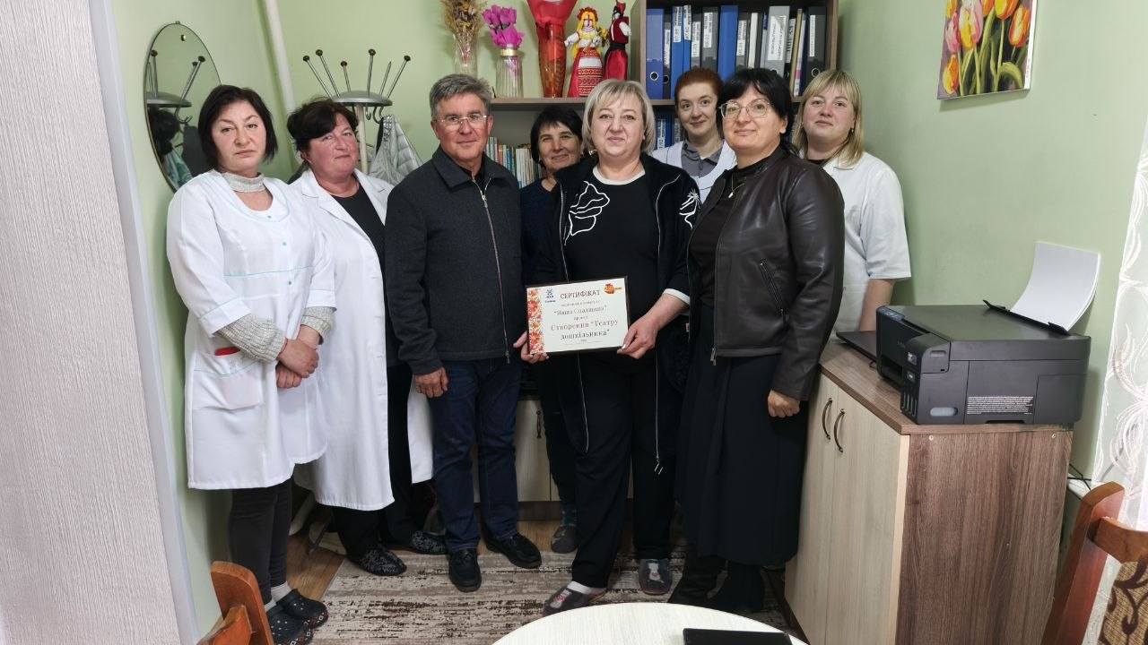 «Наша спадщина» об’єднує громади: переможці конкурсу отримують підтримку для змін