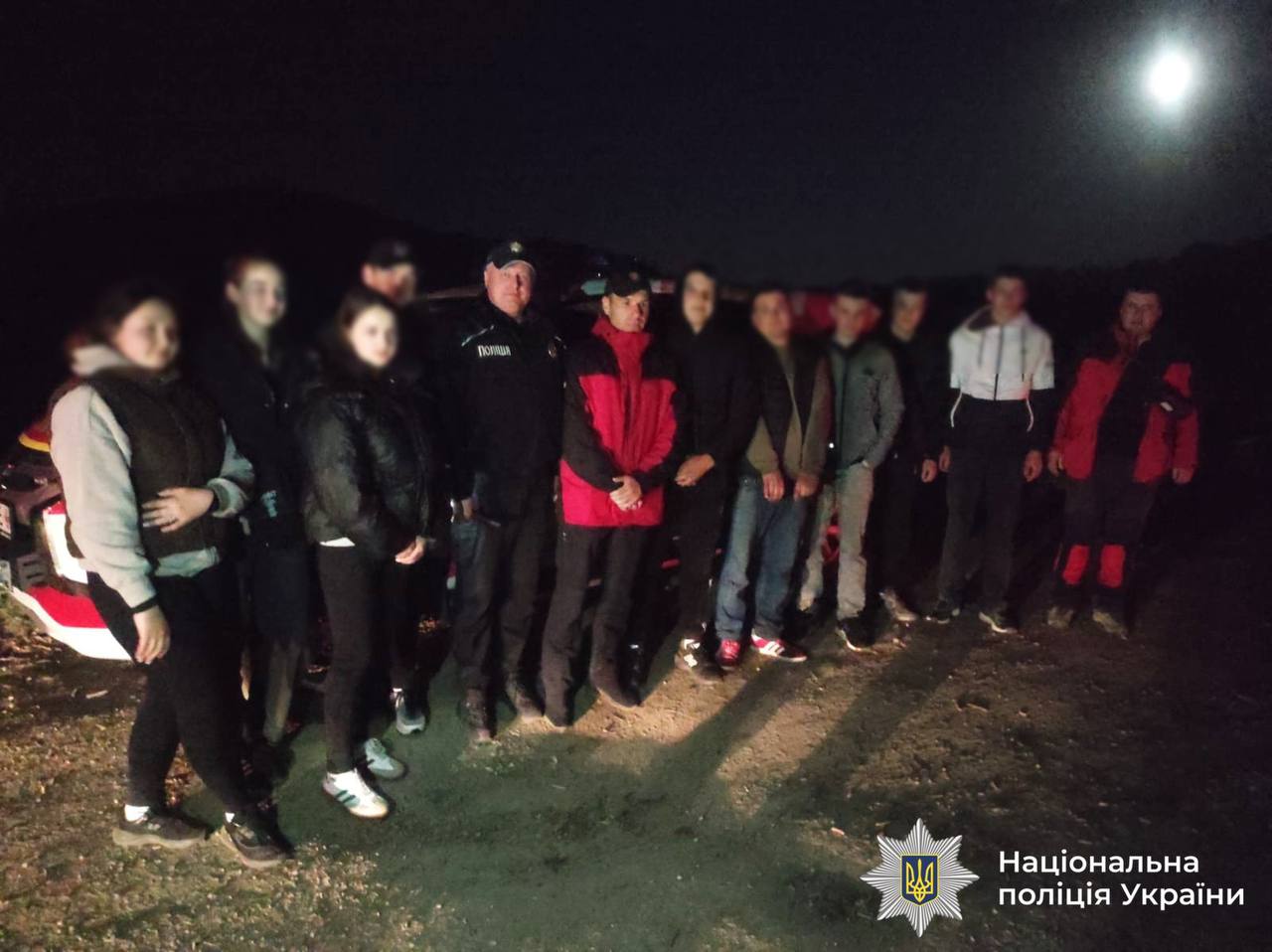 На Івано-Франківщині розшукали трьох зниклих: в лісі знайшли хлопця, у …