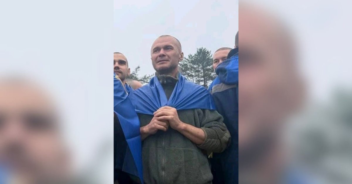 На Берегівщину з російського полону повернувся військовий Степан Поляк