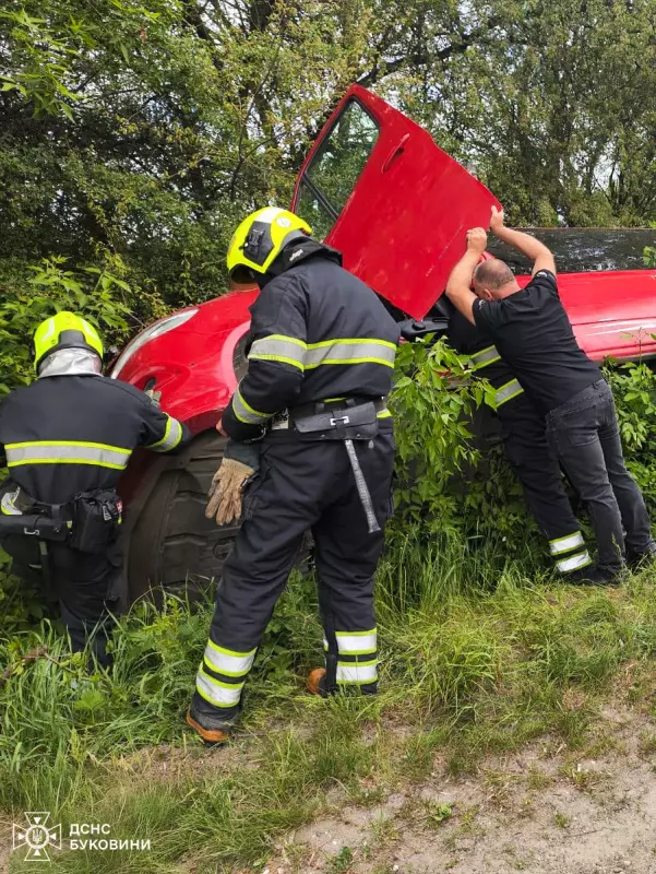 На Буковині автобус потрапив у ДТП з 15 пасажирами