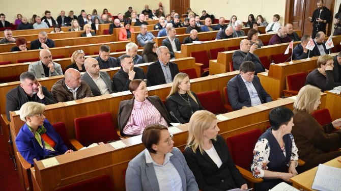 На Буковині відбулася 23-тя сесія обласної ради