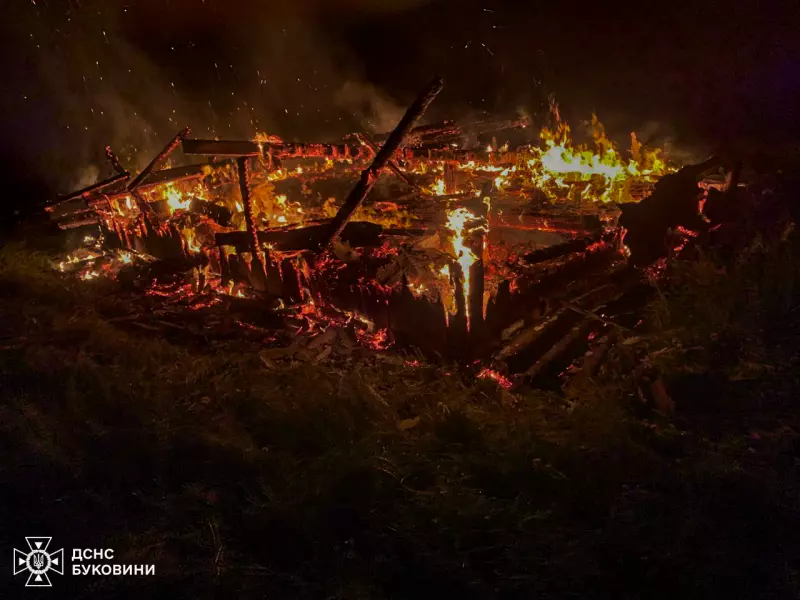 На Буковині за добу сталися п'ять пожеж