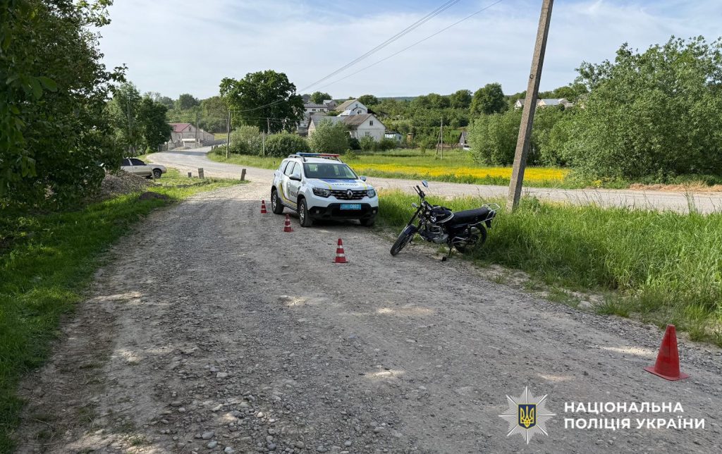 На Буковині за добу травмувалися двоє мотоциклістів