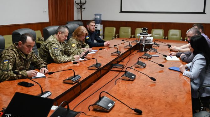 На Буковині посилюють міжвідомчу взаємодію у сфері підтримки ветеранів