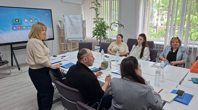 На Буковині провели тренінг щодо підтримки маломобільних переселенців