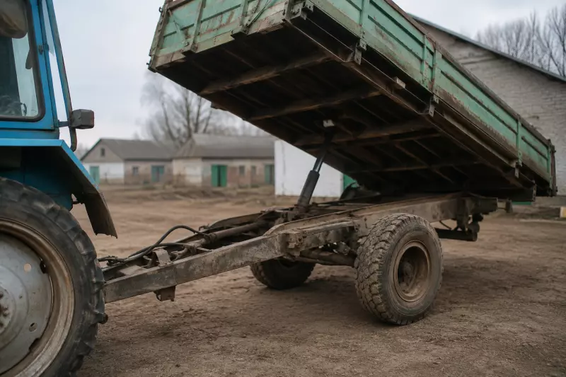 На Буковині тракторний причеп розчавив чоловіка під час ремонту: він …