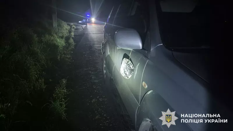 На Буковині 19-річний водій збив пішохода: чоловік отримав травми