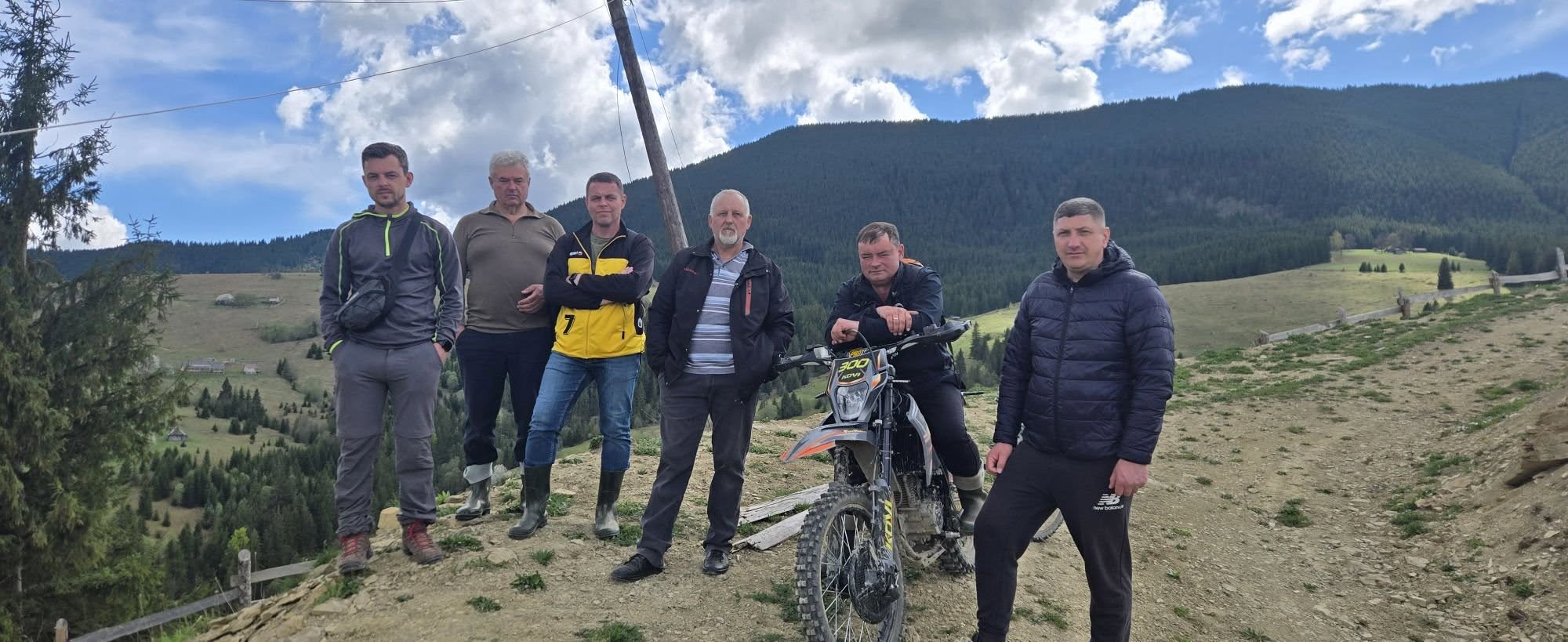 На Верховинщині шукають новий маршрут для будівництва лінії електропередачі