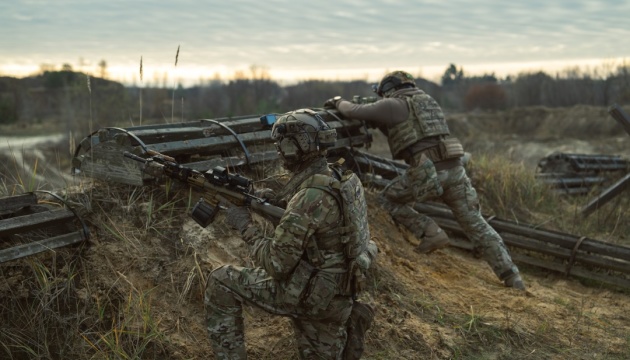 На Вовчанському напрямку нацгвардійці прорвали лінію оборони росіян