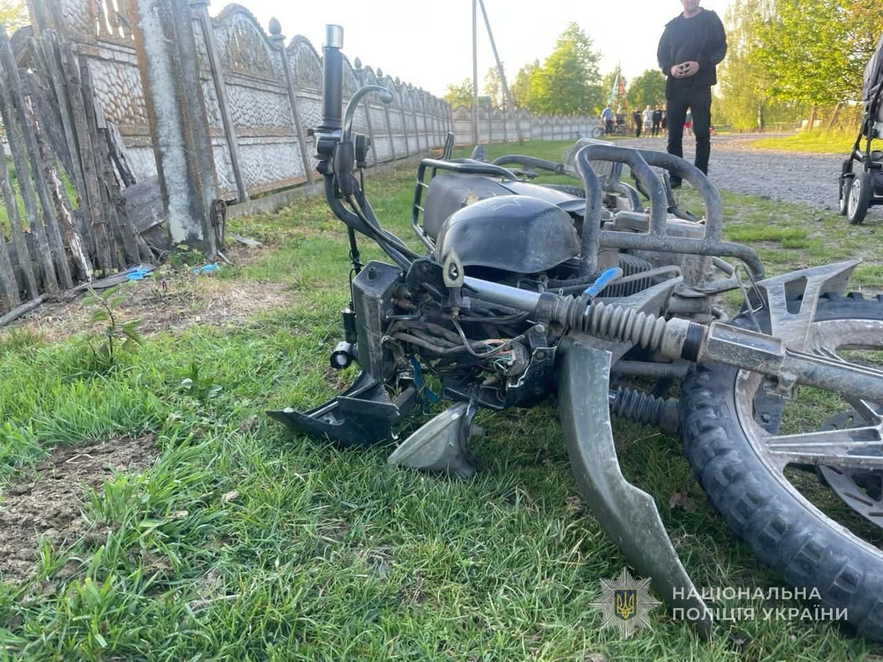 На Волині внаслідок ДТП потрапив до лікарні нетверезий юнак