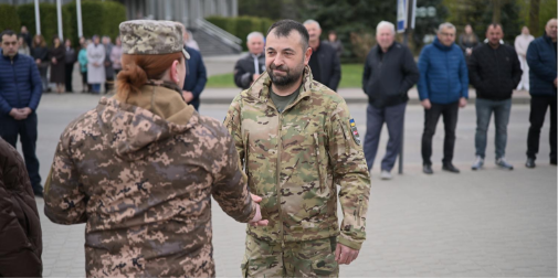 На Волині відзначили Героїв і родини загиблих воїнів державними нагородами …