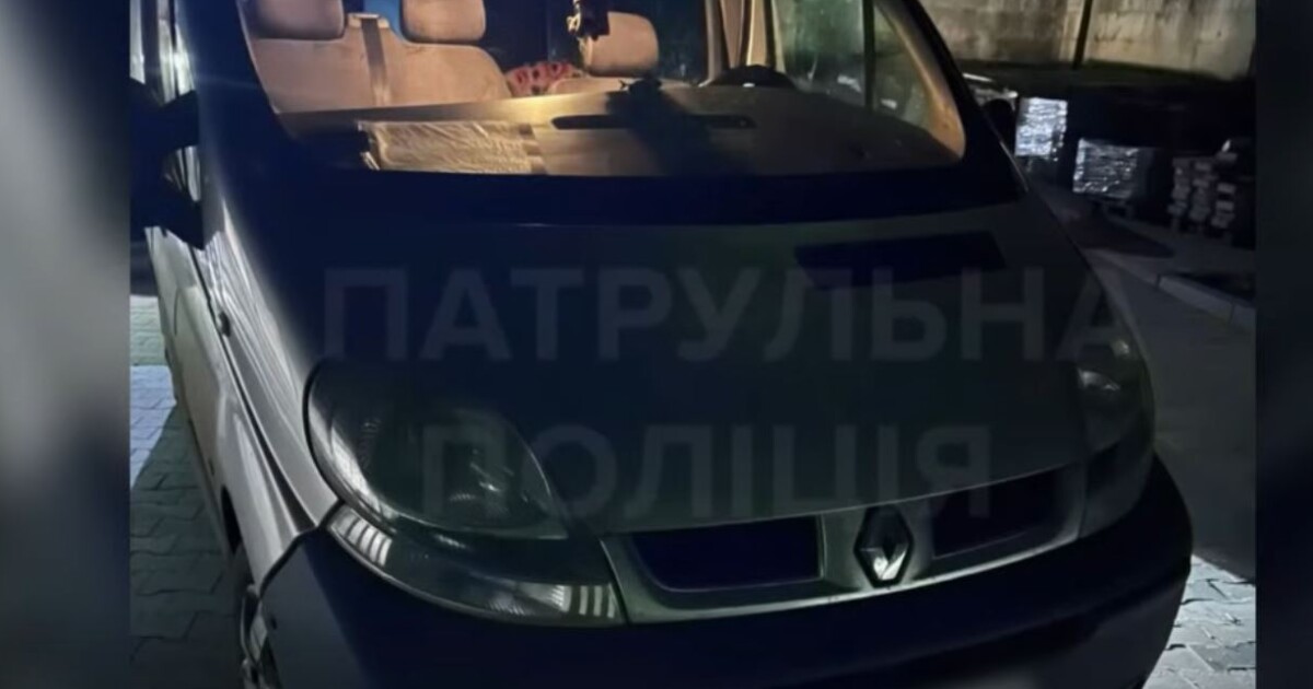 На Волині в комендантську годину патрульні гналися за п’яним водієм