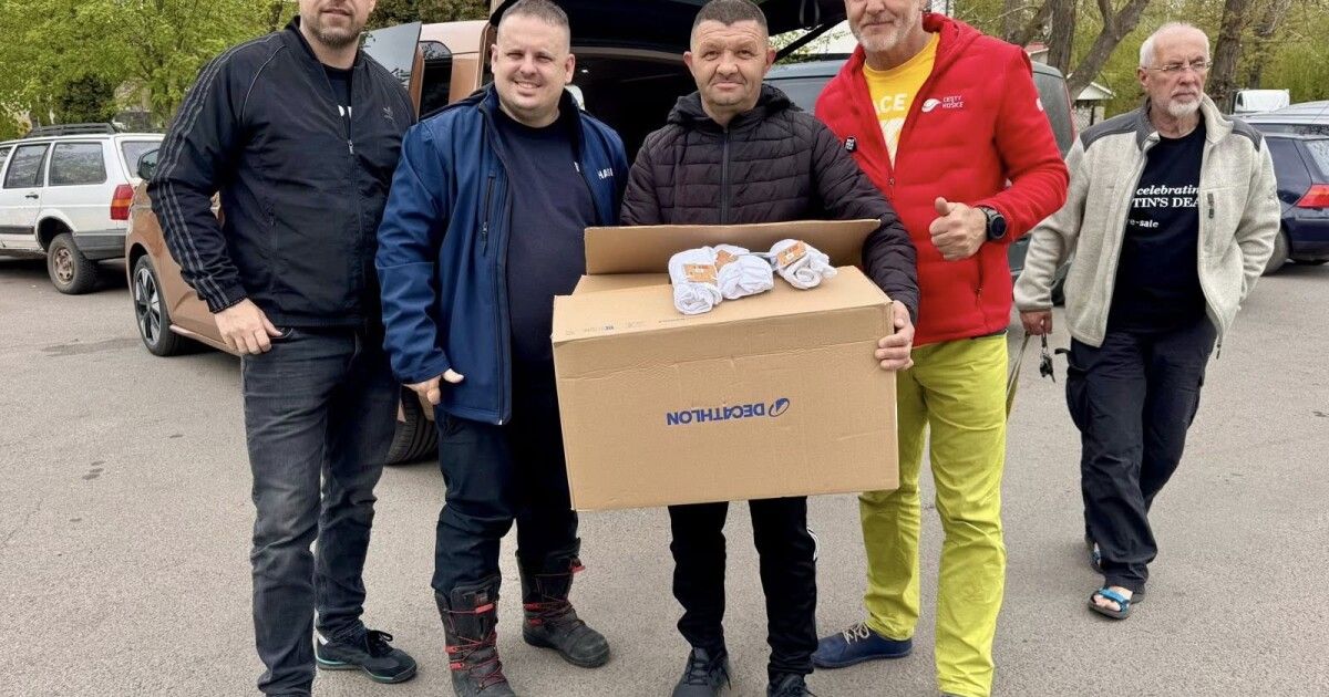 На Волині громада отримала гуманітарну допомогу зі Словаччини
