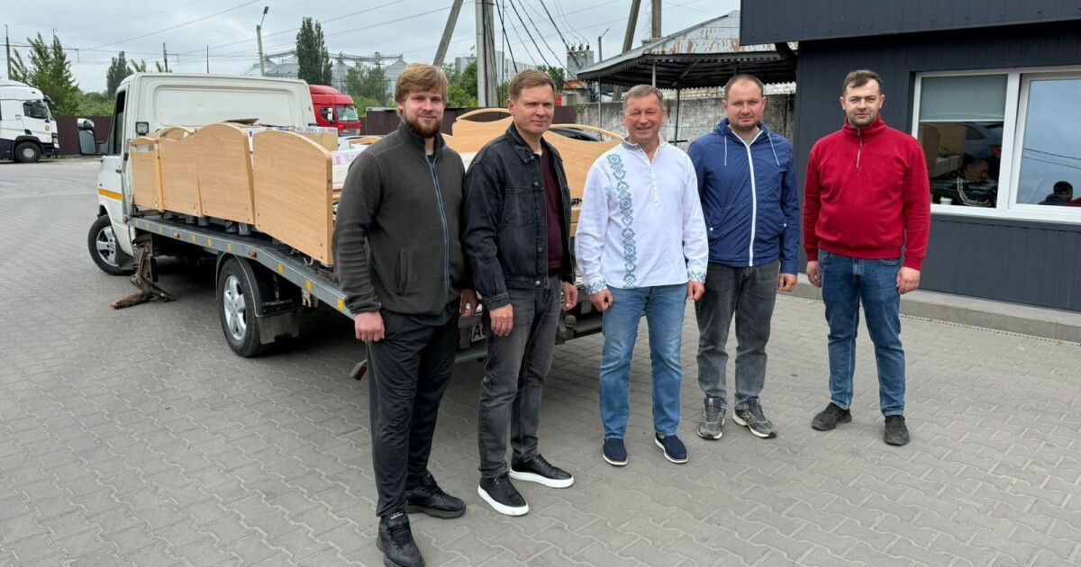 На Волині громада отримала медичне майно