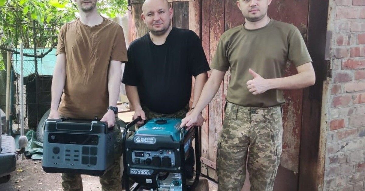 На Волині громада передала на фронт вагому допомогу
