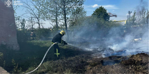 На Волині загасили 9 пожеж сухої трави: займання сталися у …