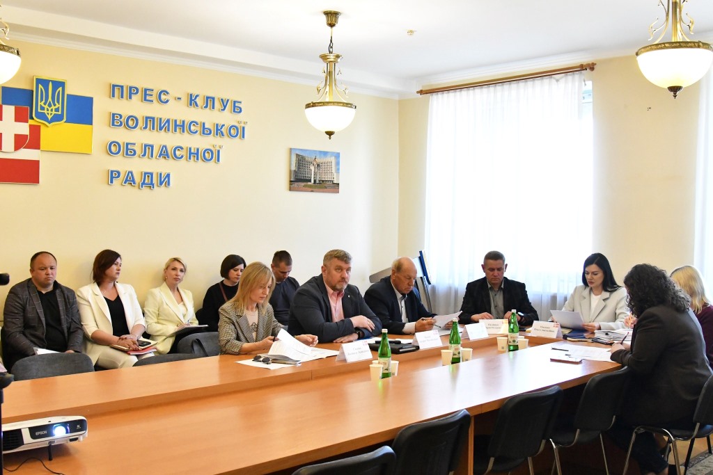 На Волині звітували керівники обласних комунальних структур