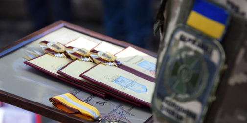 На Волині нагородили прикордонників бойового підрозділу (фото)