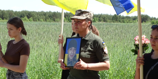 На Волині попрощалися з Героєм Дмитром Лободюком(фото)