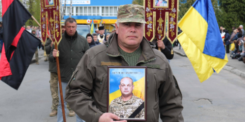 На Волині попрощалися із загиблим Героєм Миколою Гундеричем (фото)