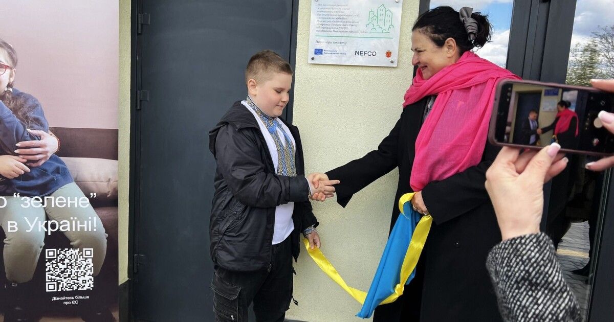 На Волині посолка ЄС оцінила результати будівництва житла для переселенців