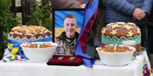 На Волині провели в останню дорогу Героя Володимира Ридчука (фото)