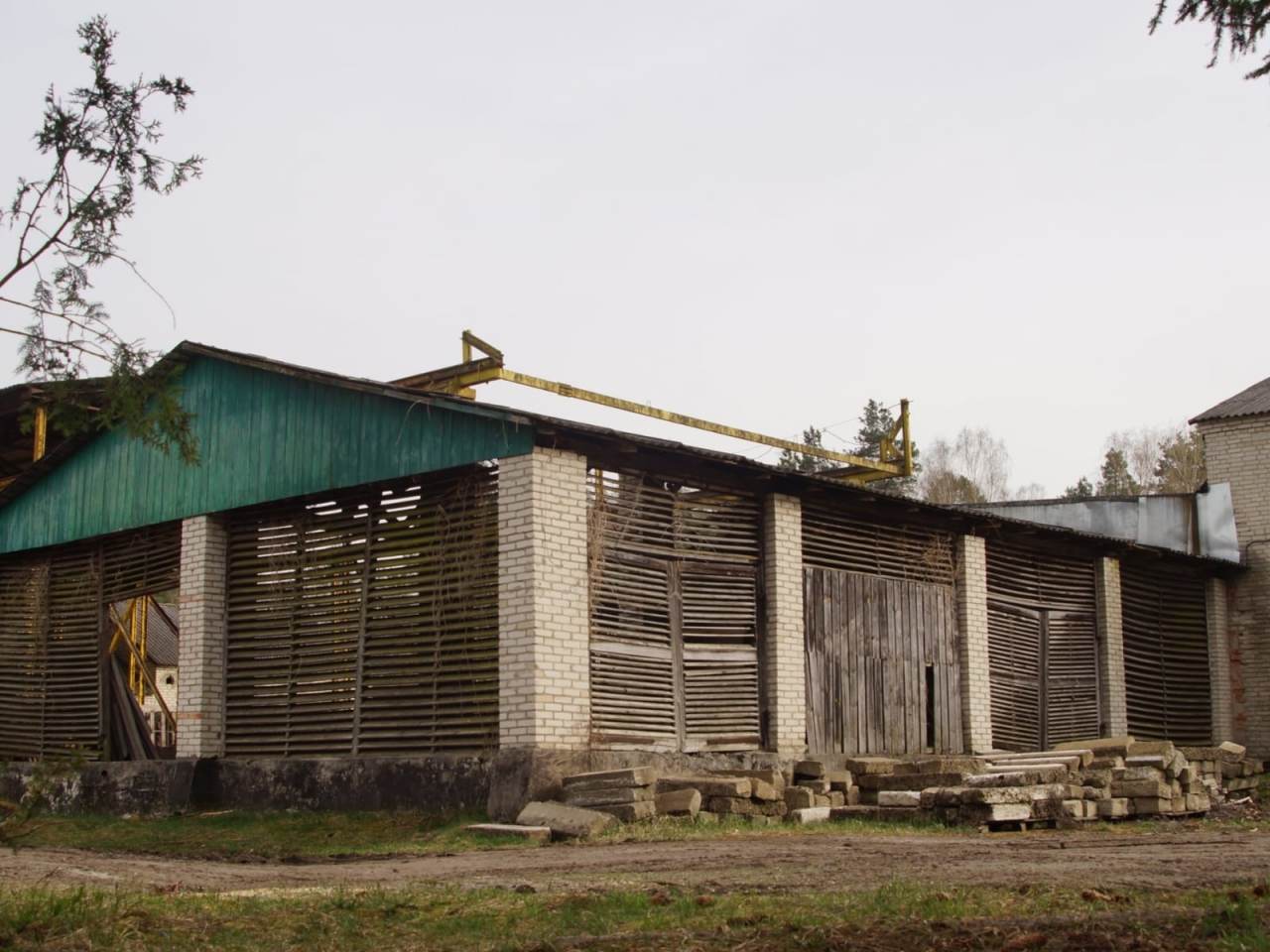 На Волині продають будівлі цеху