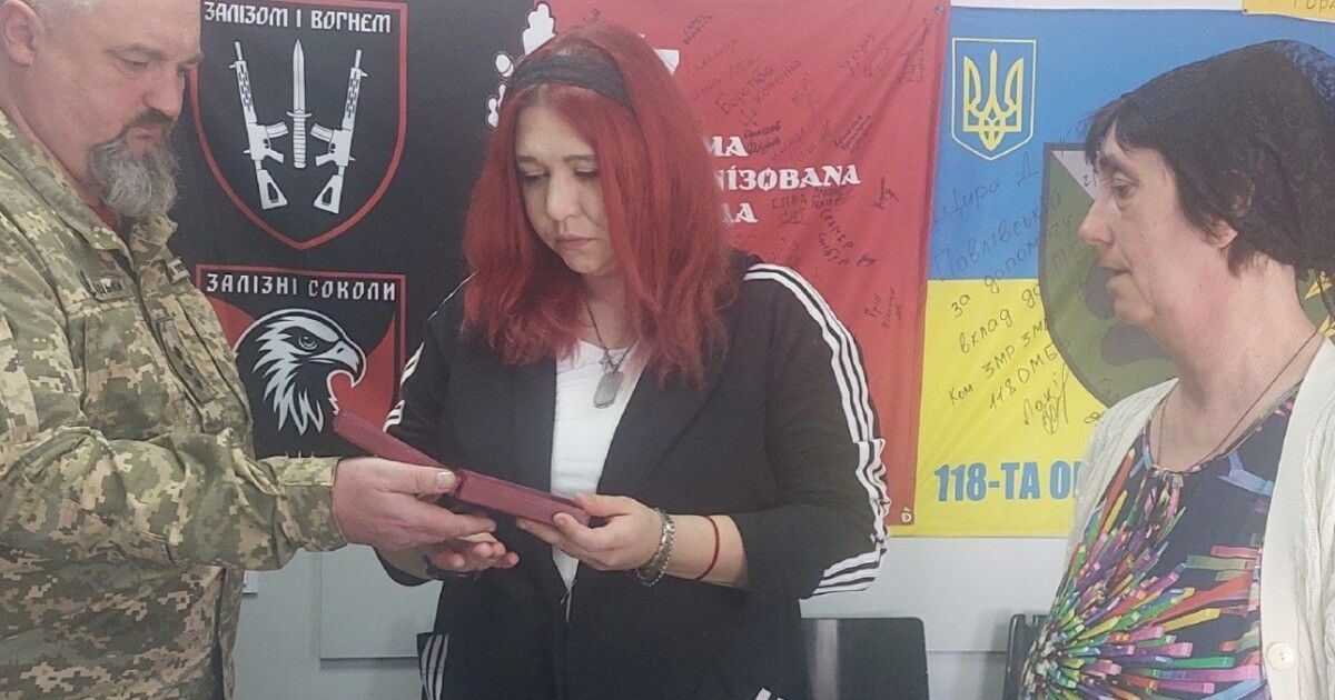 На Волині рідним загиблого Героя передали його нагороду