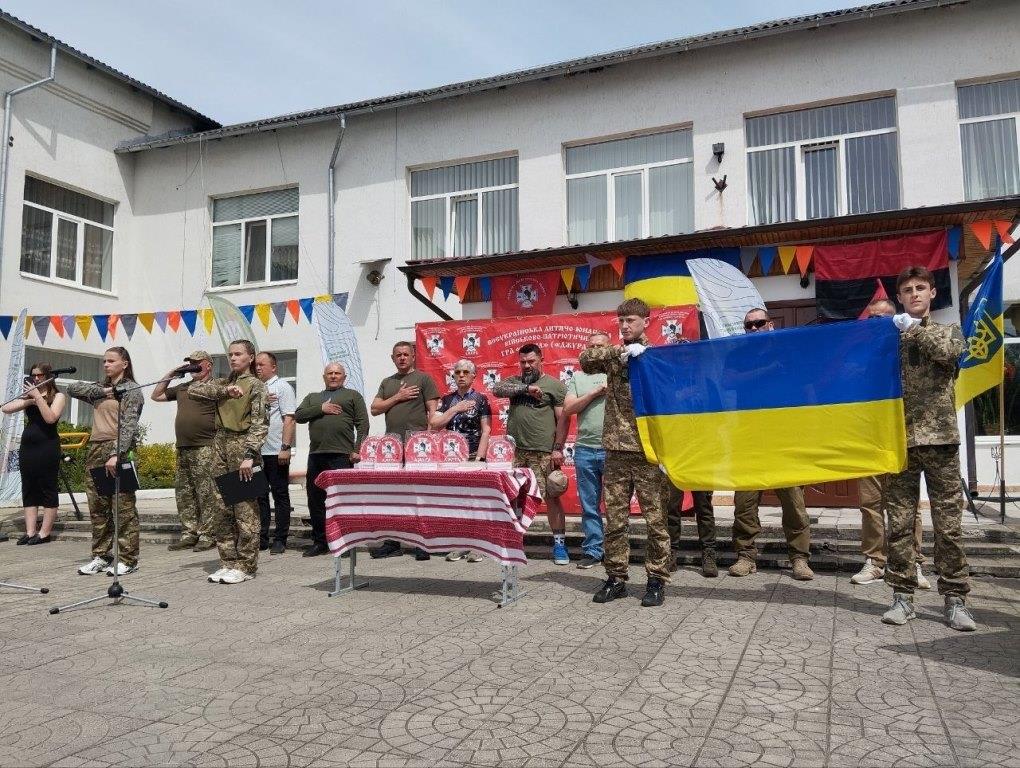 На Волині триває обласний етап Всеукраїнської дитячо-юнацької військово-патріотичної гри «Сокіл»