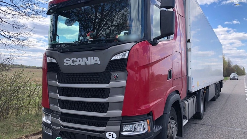 На Волині іноземні далекобійники порушили правила перевезень і попали на …