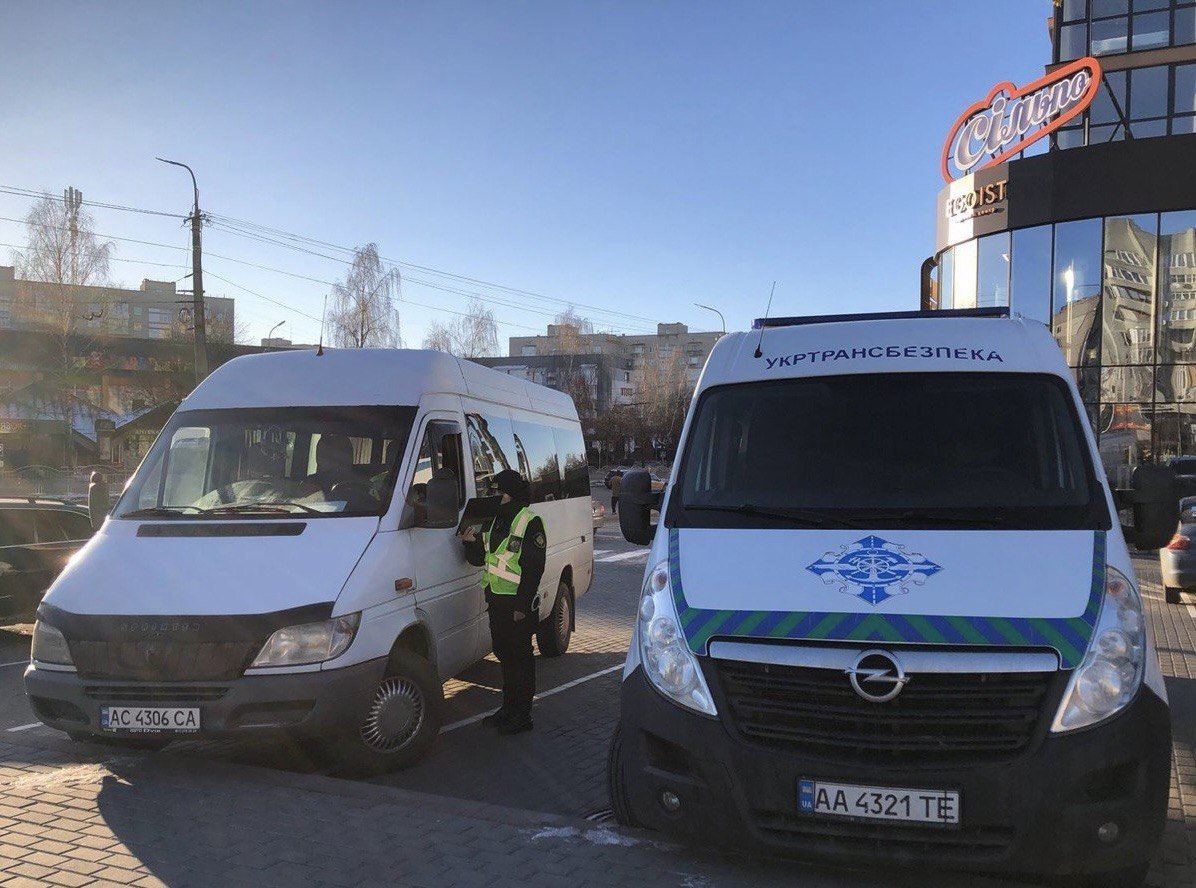 На Волині – рейдові перевірки на дорогах