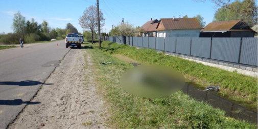 На Волині – смертельна ДТП: хлопець на мотоциклі з'їхав у …