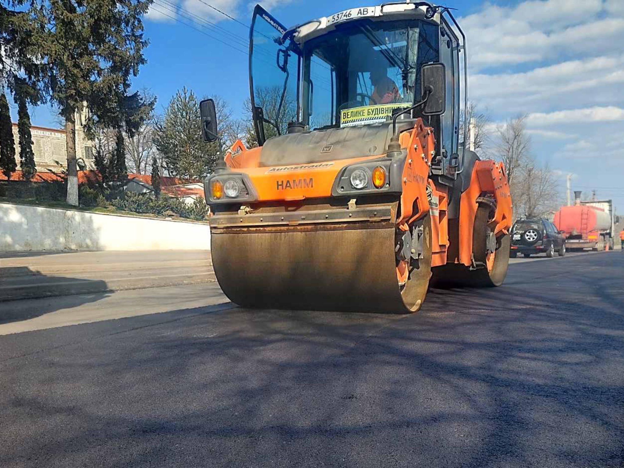 На Вінниччині виконали ямкових ремонтів на державних дорогах на площі …
