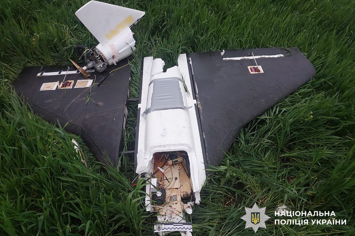 На Вінниччині виявляють уламки збитих російських безпілотників