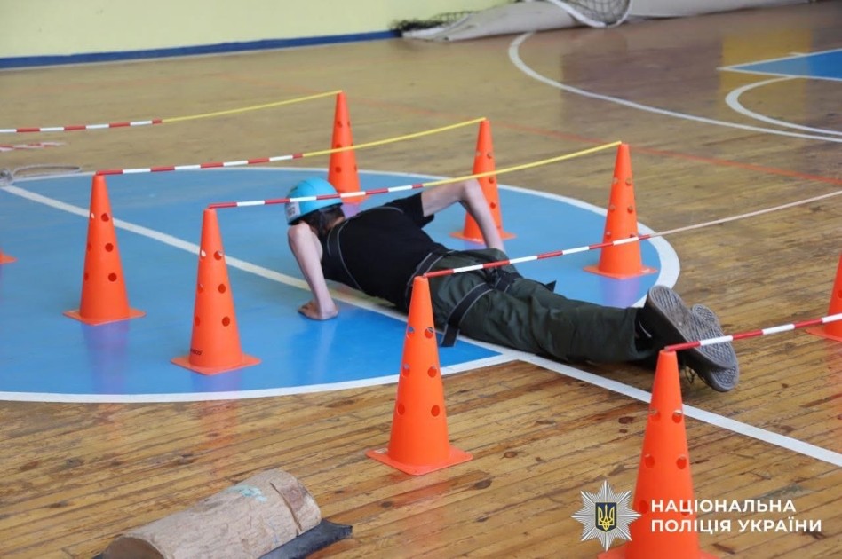 На Вінниччині відбувся обласний етап гри «Сокіл» («Джура») за участі …