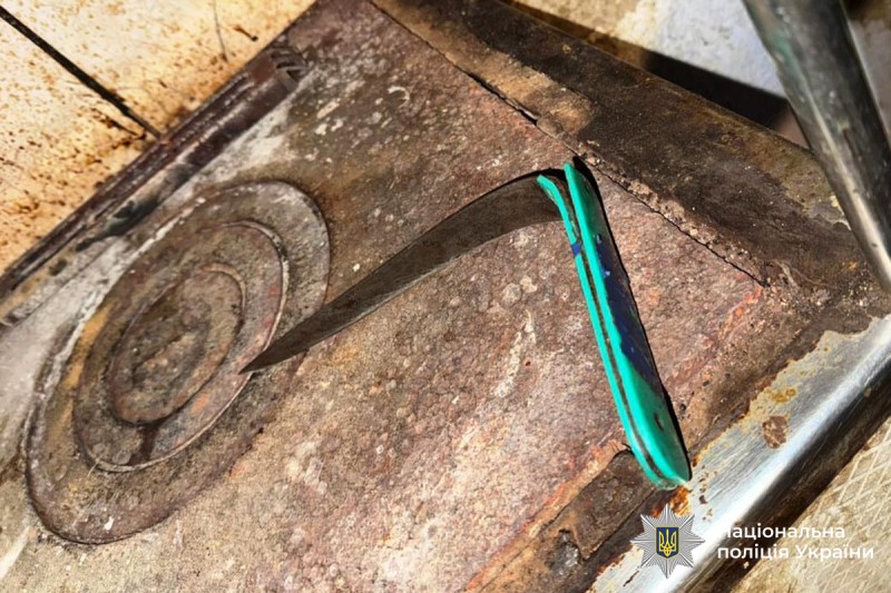 На Вінниччині затримали чоловіка, який з ножем напав на односельця