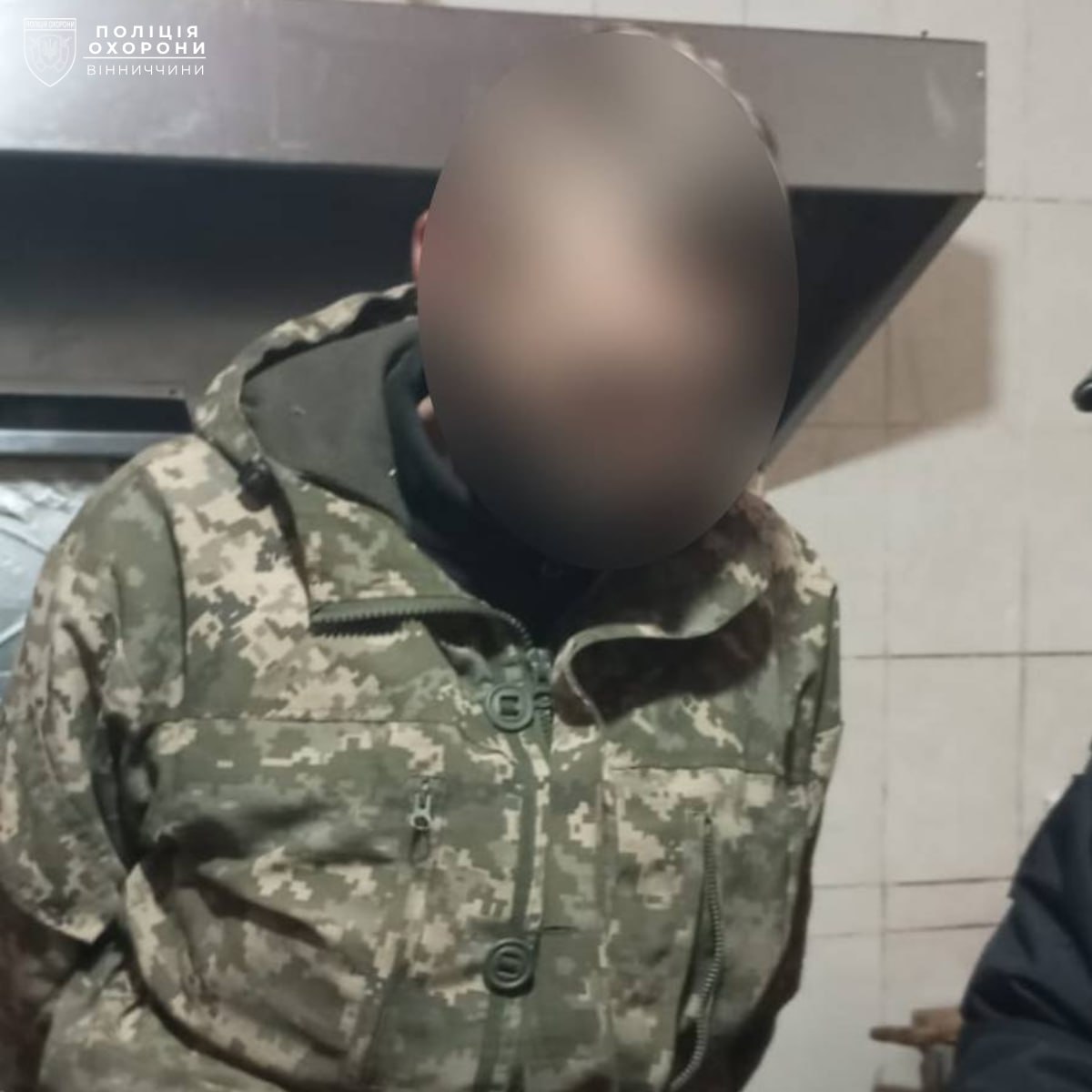 На Вінниччині затримали чоловіка, який намагався обікрасти магазин