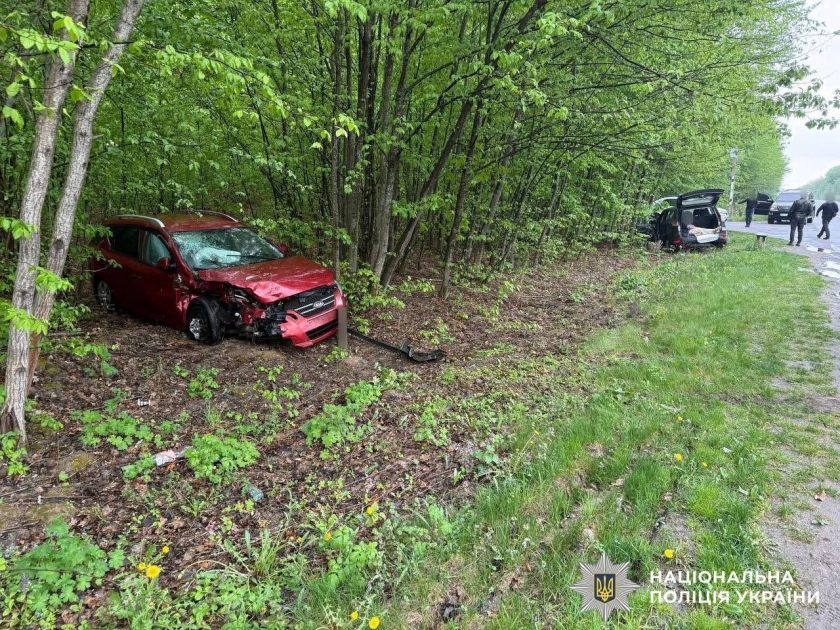 На Вінниччині за добу сталося три ДТП з потерпілими: поліція …