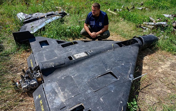 На Вінниччині збили ворожі «Шахеди»