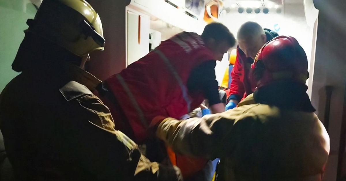 На Вінниччині з вогню винесли на руках двох людей: пожежу …