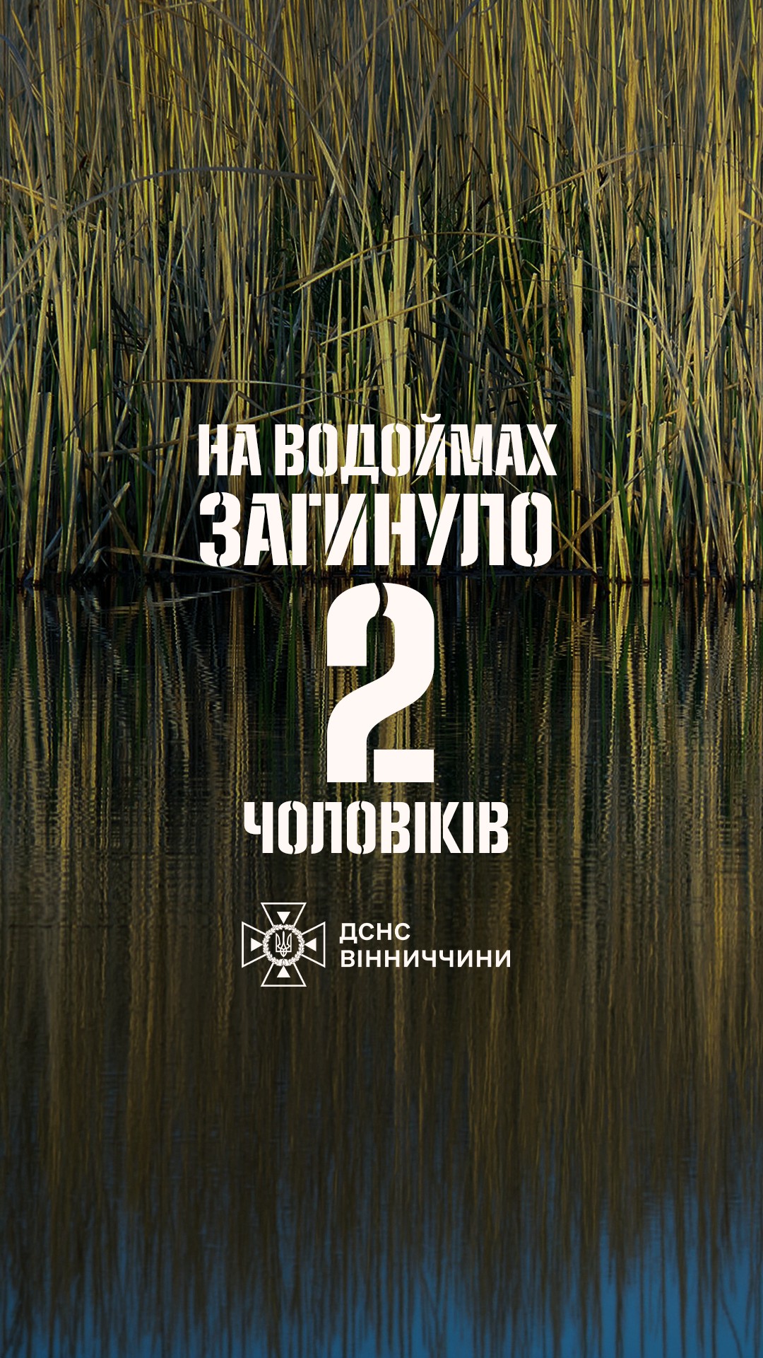 На Вінниччині, ймовірно, внаслідок серцевого нападу загинув рибалка