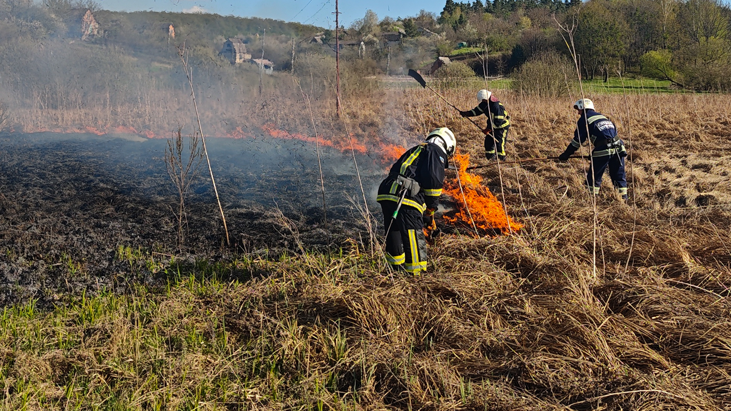 На Вінниччині оголосили надзвичайну пожежну небезпеку: ДСНС попереджає про ризики