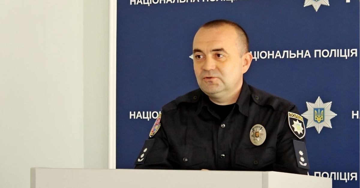 На Вінниччині офіційно представили нового керівника поліції Хмільницького району