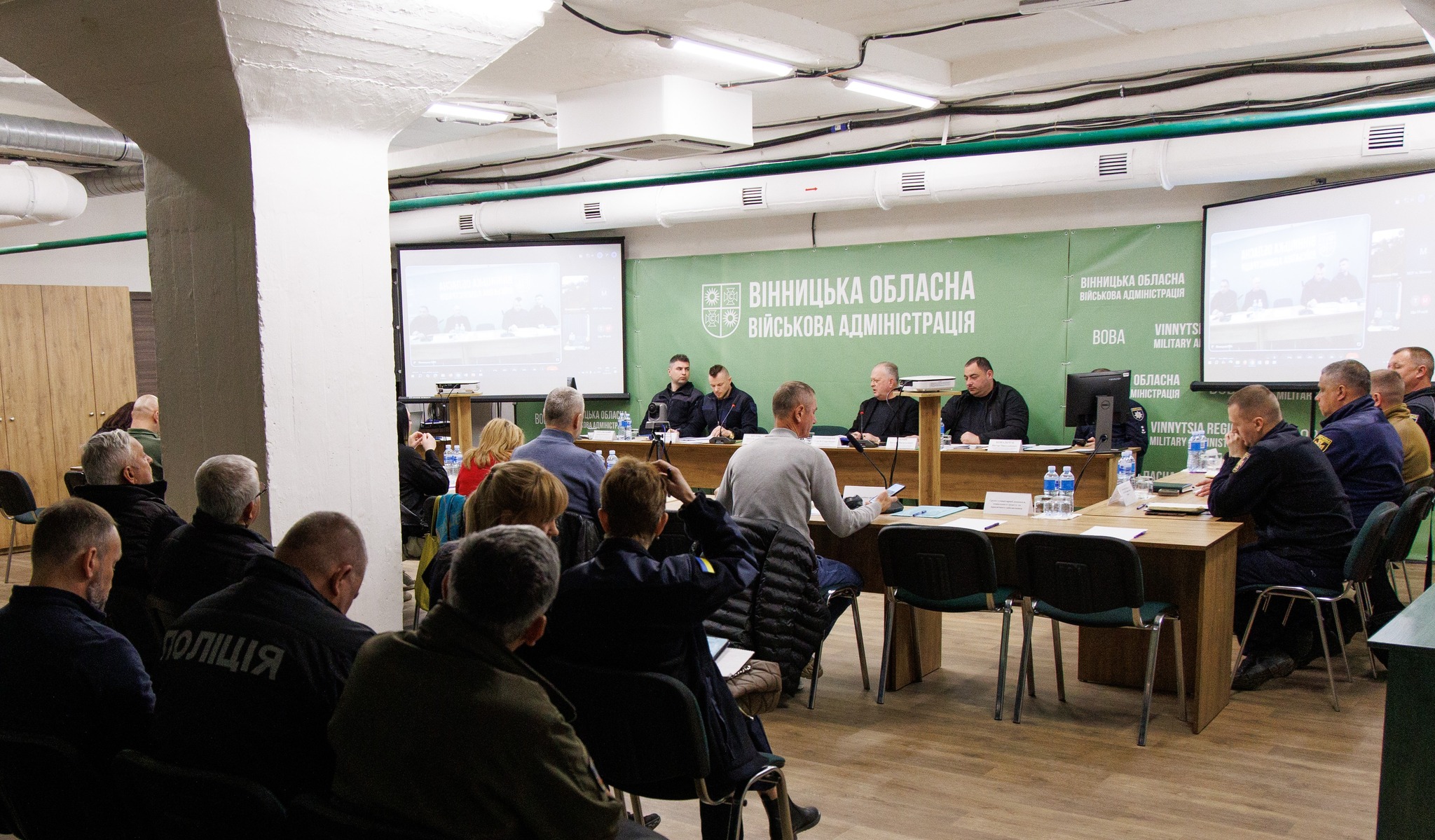 На Вінниччині провели командно-штабні тренування