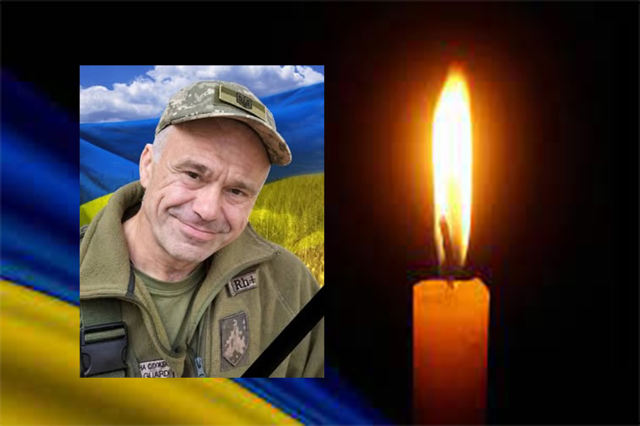 На Вінниччині проводжатимуть останньою земною дорогою воїна Олександра Карповича