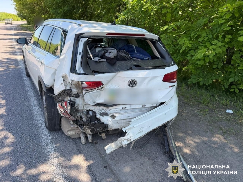 На Вінниччині у ДТП між Opel та Volkswagen постраждали двоє …