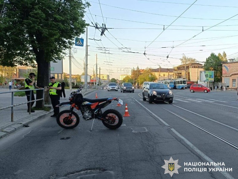 На Вінниччині у ДТП травмовано чотирьох людей