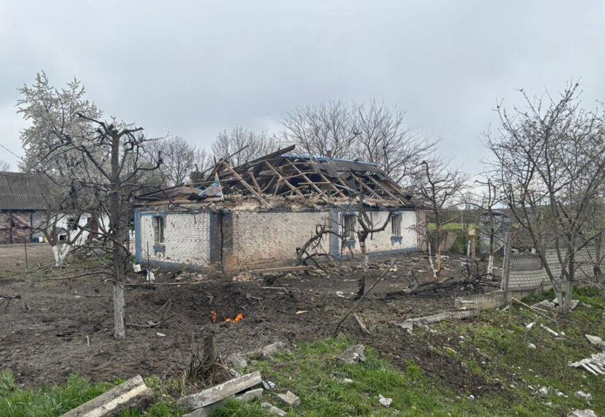 На Вінниччині через атаку дронів постраждала жінка та зруйновано будинок