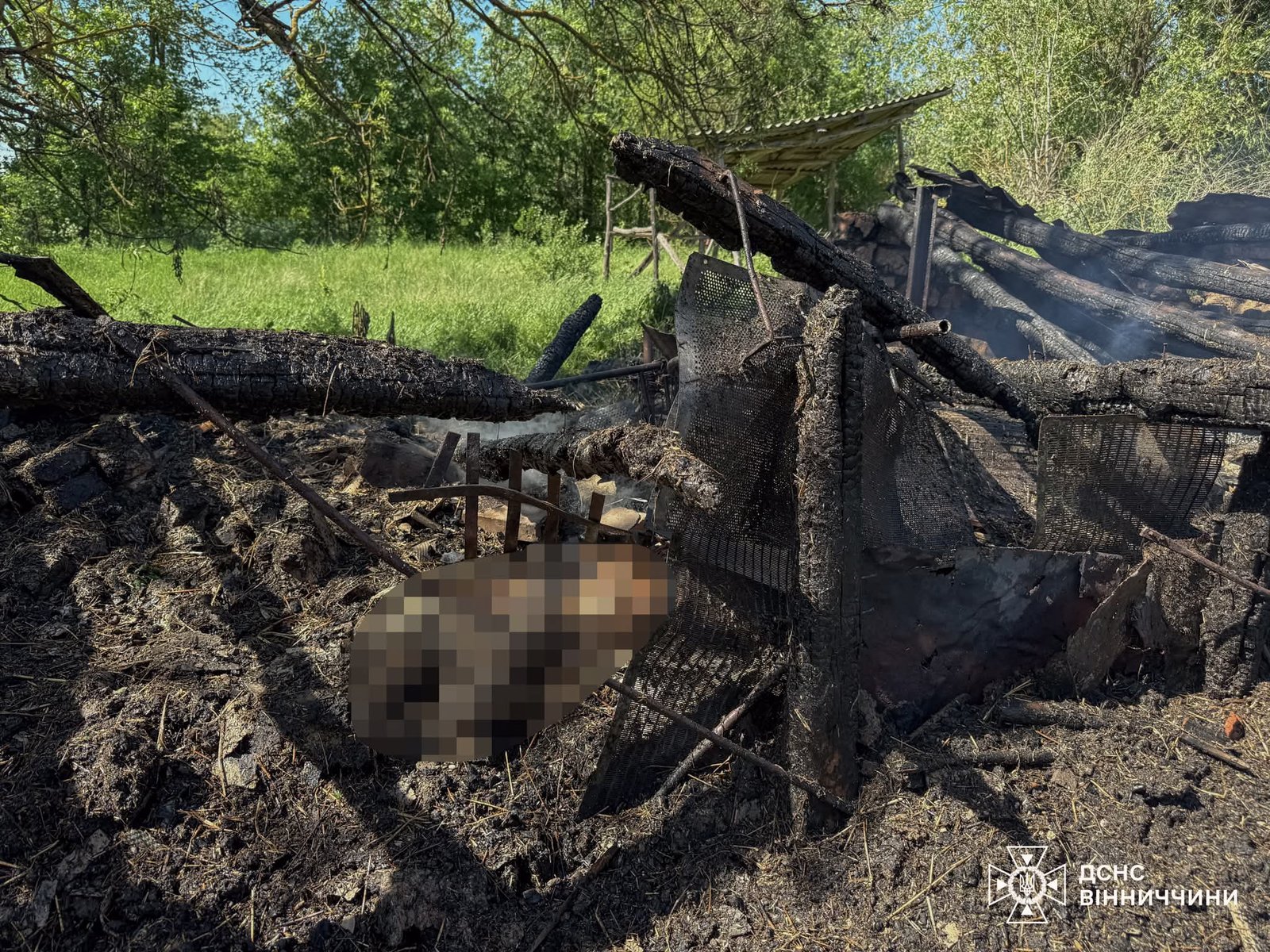 На Вінниччині через необережність під час куріння загинув чоловік